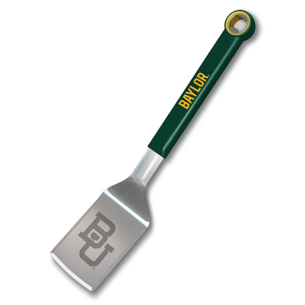 NCAA Stainless Steel BBQ Spatula with Bottle Opener